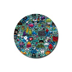 Comics Rubber Coaster (round)  by BangZart