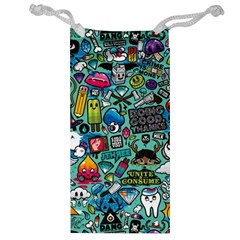 Comics Jewelry Bag by BangZart