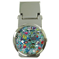 Comics Money Clip Watches by BangZart