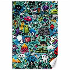 Comics Canvas 24  X 36  by BangZart