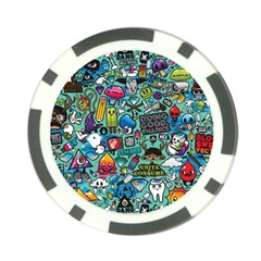 Comics Poker Chip Card Guard by BangZart