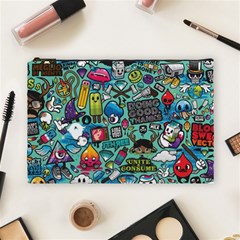 Comics Cosmetic Bag (large)  by BangZart