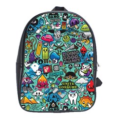 Comics School Bags(large)  by BangZart