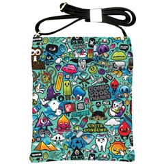 Comics Shoulder Sling Bags by BangZart