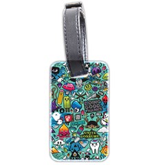 Comics Luggage Tags (two Sides) by BangZart