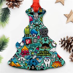 Comics Christmas Tree Ornament (two Sides) by BangZart