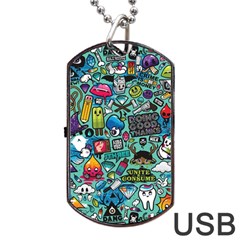 Comics Dog Tag Usb Flash (one Side) by BangZart