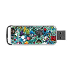 Comics Portable Usb Flash (one Side) by BangZart