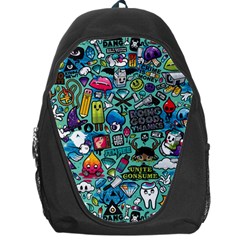 Comics Backpack Bag by BangZart