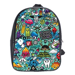 Comics School Bags (xl)  by BangZart