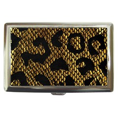 Metallic Snake Skin Pattern Cigarette Money Cases by BangZart