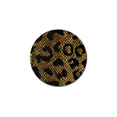 Metallic Snake Skin Pattern Golf Ball Marker by BangZart