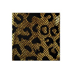 Metallic Snake Skin Pattern Satin Bandana Scarf by BangZart