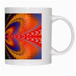 Casanova Abstract Art Colors Cool Druffix Flower Freaky Trippy White Mugs Right