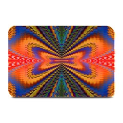 Casanova Abstract Art Colors Cool Druffix Flower Freaky Trippy Plate Mats by BangZart