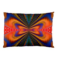 Casanova Abstract Art Colors Cool Druffix Flower Freaky Trippy Pillow Case by BangZart