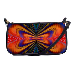 Casanova Abstract Art Colors Cool Druffix Flower Freaky Trippy Shoulder Clutch Bags by BangZart