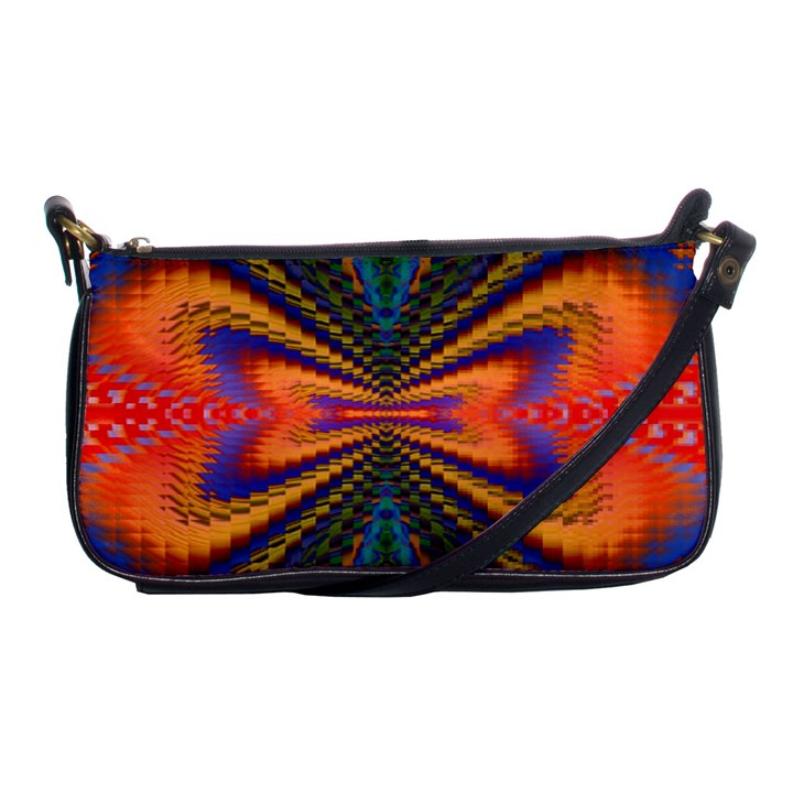 Casanova Abstract Art Colors Cool Druffix Flower Freaky Trippy Shoulder Clutch Bags