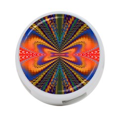 Casanova Abstract Art Colors Cool Druffix Flower Freaky Trippy 4-port Usb Hub (one Side) by BangZart