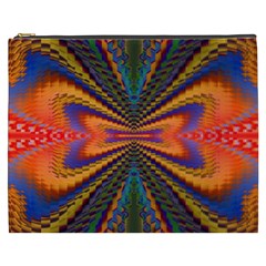 Casanova Abstract Art Colors Cool Druffix Flower Freaky Trippy Cosmetic Bag (xxxl)  by BangZart