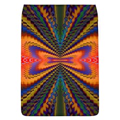 Casanova Abstract Art Colors Cool Druffix Flower Freaky Trippy Flap Covers (l)  by BangZart