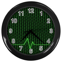 01 Numbers Wall Clocks (black) by BangZart