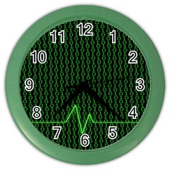 01 Numbers Color Wall Clocks by BangZart