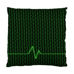 01 Numbers Standard Cushion Case (two Sides) by BangZart