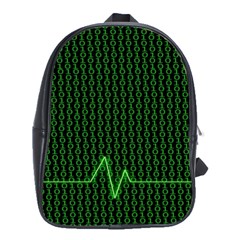 01 Numbers School Bags(large)  by BangZart