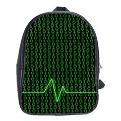 01 Numbers School Bags (xl)  by BangZart