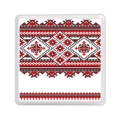 Consecutive Knitting Patterns Vector Memory Card Reader (square)  by BangZart