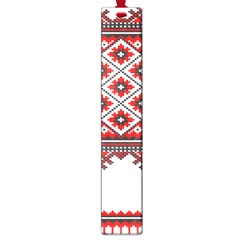 Consecutive Knitting Patterns Vector Large Book Marks by BangZart