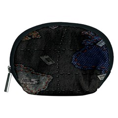 World Map Accessory Pouches (medium)  by BangZart