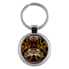 Textures Snake Skin Patterns Key Chains (round)  by BangZart