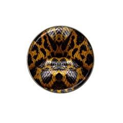 Textures Snake Skin Patterns Hat Clip Ball Marker (4 Pack) by BangZart