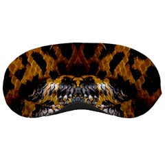 Textures Snake Skin Patterns Sleeping Masks by BangZart