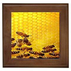 Sweden Honey Framed Tiles by BangZart