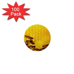 Sweden Honey 1  Mini Buttons (100 Pack)  by BangZart