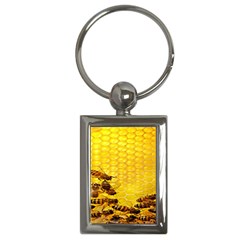 Sweden Honey Key Chains (rectangle)  by BangZart