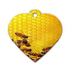 Sweden Honey Dog Tag Heart (two Sides) by BangZart