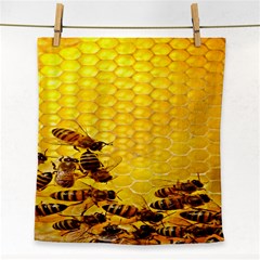 Sweden Honey Face Towel by BangZart