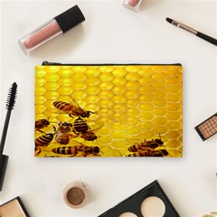 Sweden Honey Cosmetic Bag (medium)  by BangZart