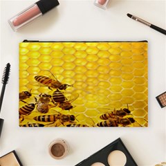 Sweden Honey Cosmetic Bag (large)  by BangZart