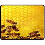 Sweden Honey Fleece Blanket (Medium)  60 x50  Blanket Front