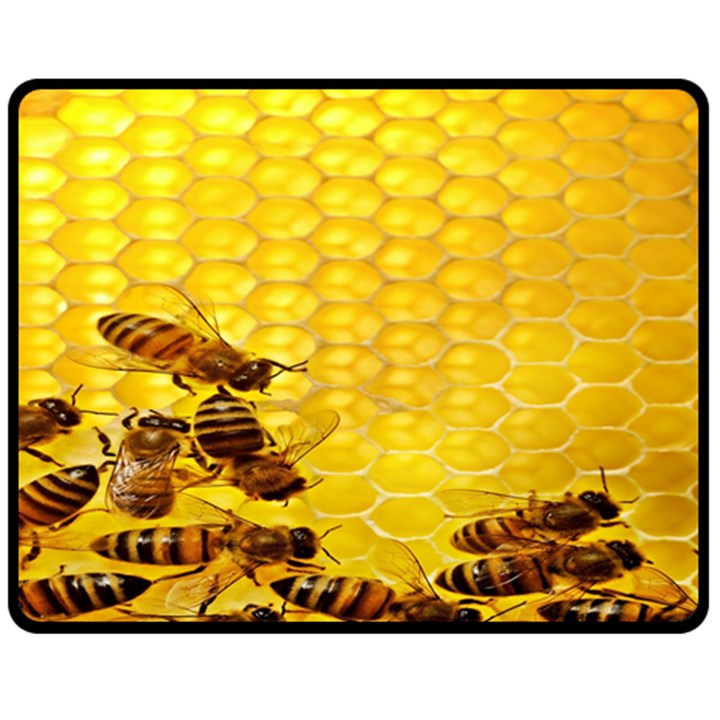 Sweden Honey Fleece Blanket (Medium) 