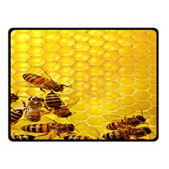 Sweden Honey Fleece Blanket (small) by BangZart