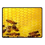 Sweden Honey Fleece Blanket (Small) 50 x40  Blanket Front