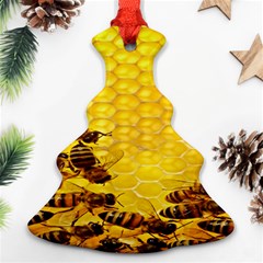 Sweden Honey Christmas Tree Ornament (two Sides) by BangZart