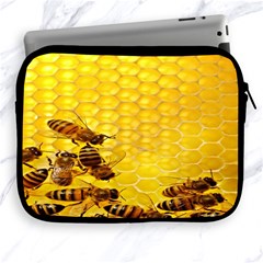 Sweden Honey Apple Ipad 2/3/4 Zipper Cases by BangZart