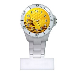 Sweden Honey Plastic Nurses Watch by BangZart